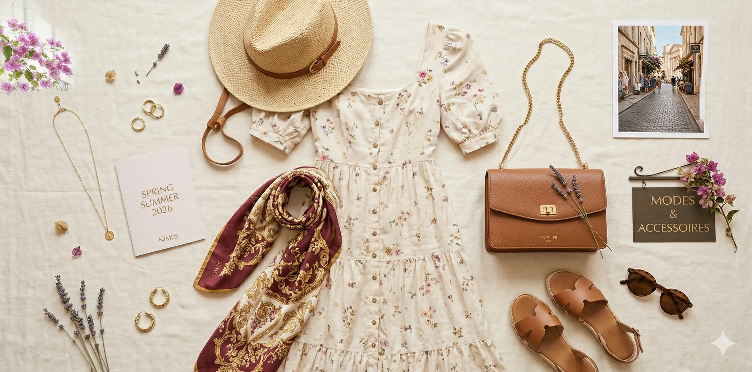 Tendances Printemps-Été 2026 : Les Incontournables de la Saison