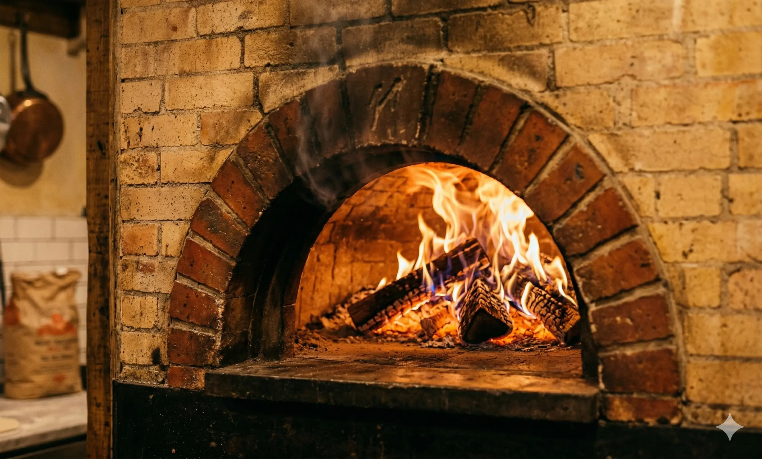 Four à bois napolitain