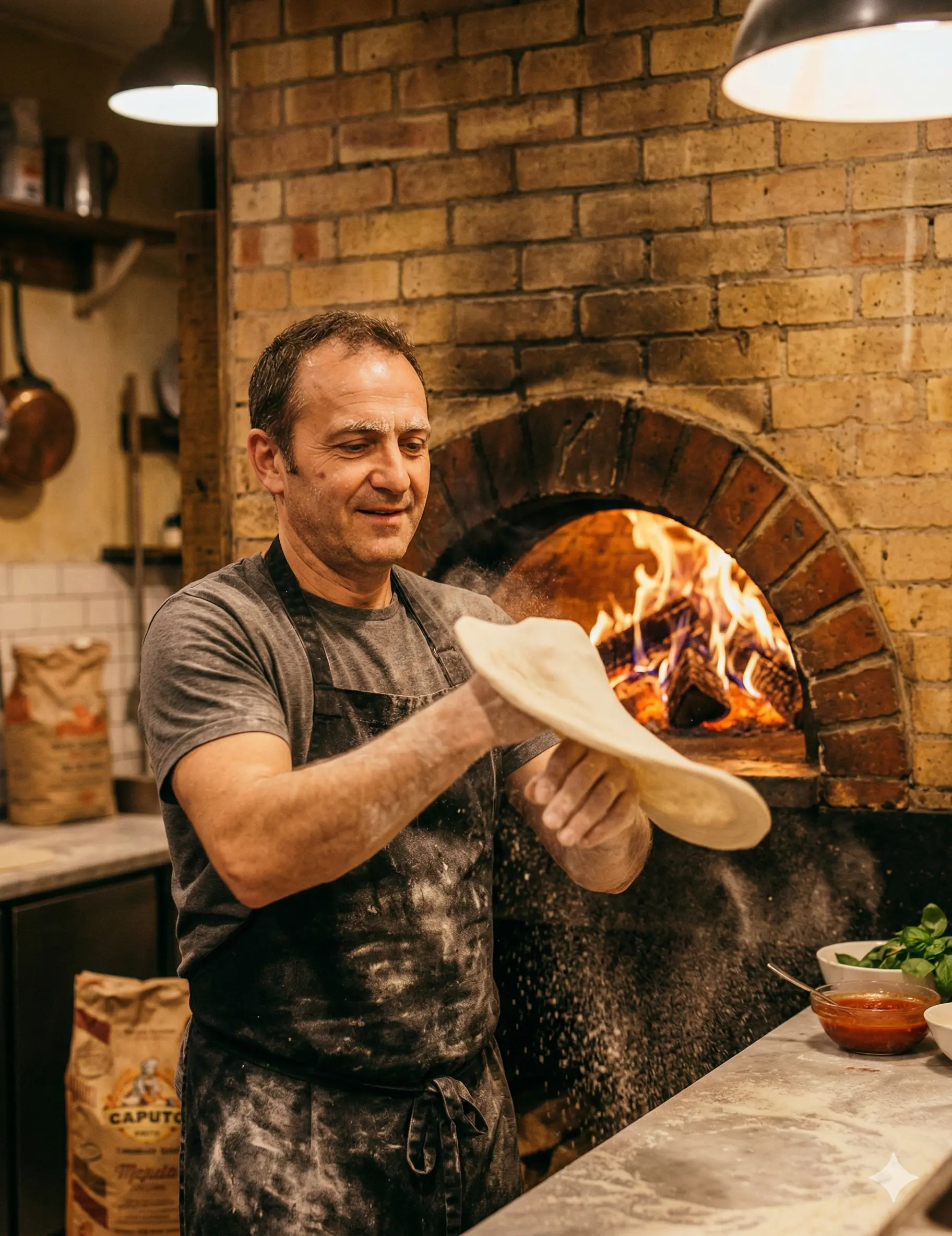 Marcello Ferretti, pizzaiolo