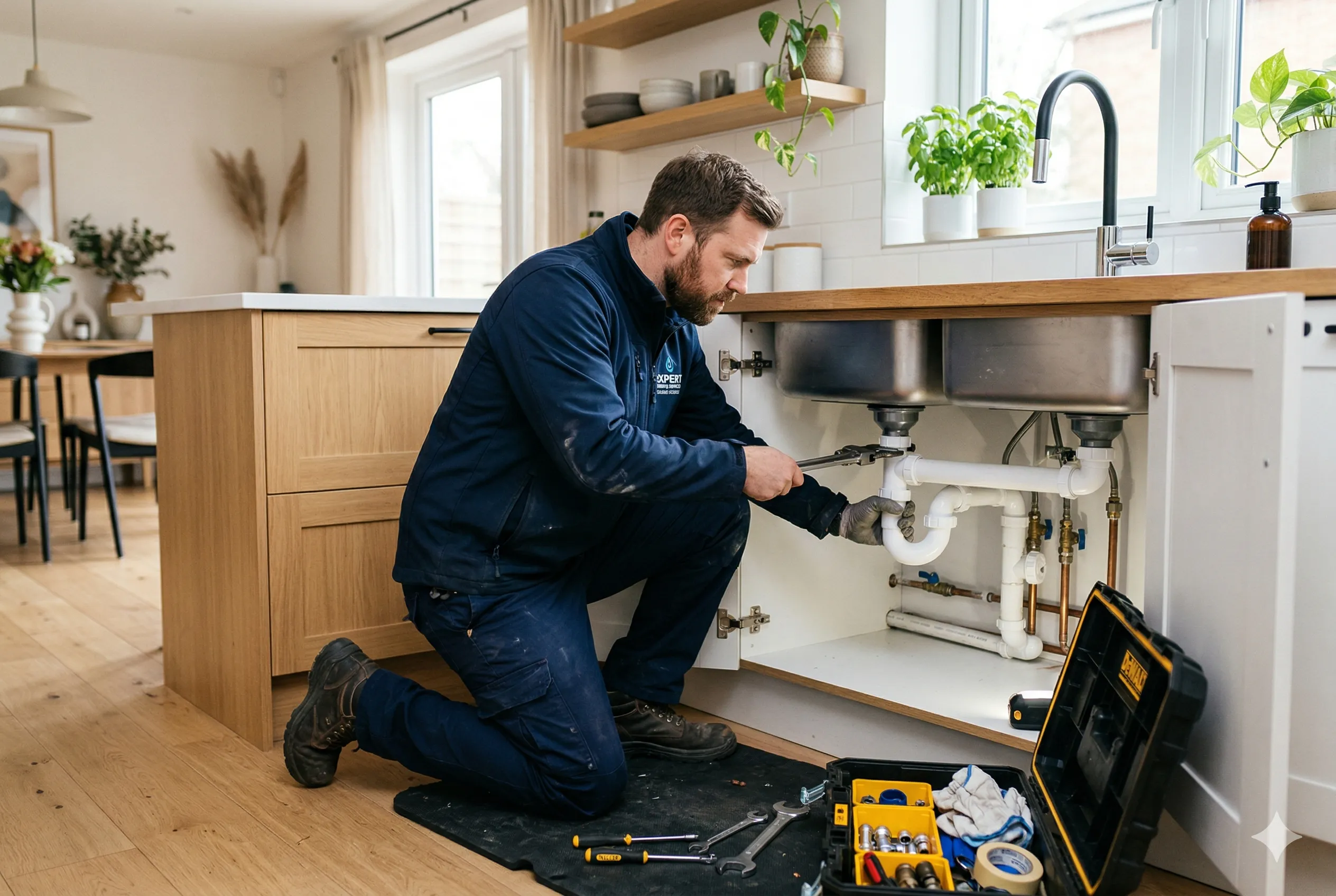 Plombier SOS Plomberie 34 intervenant à Montpellier