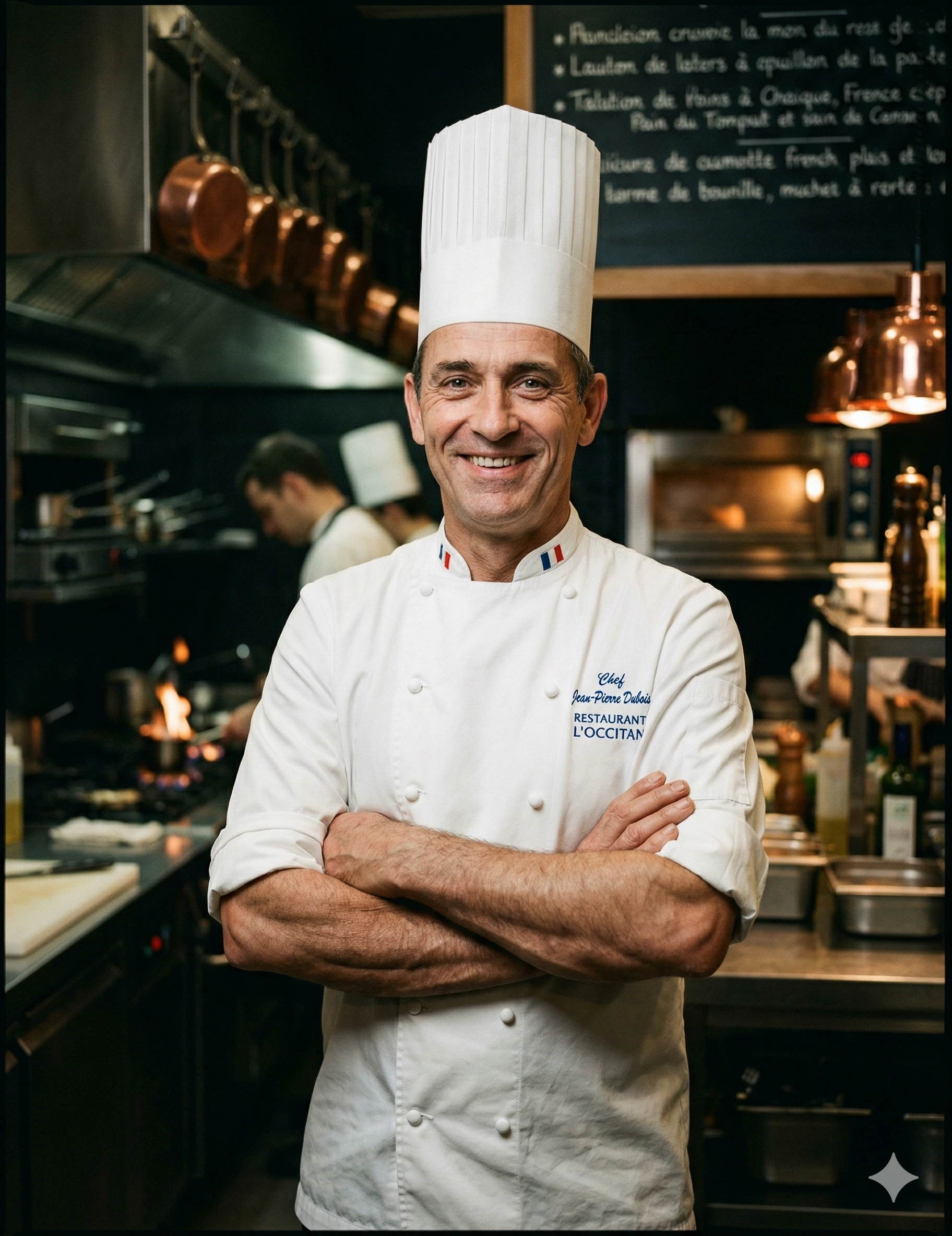 Chef Arthur Lefèvre