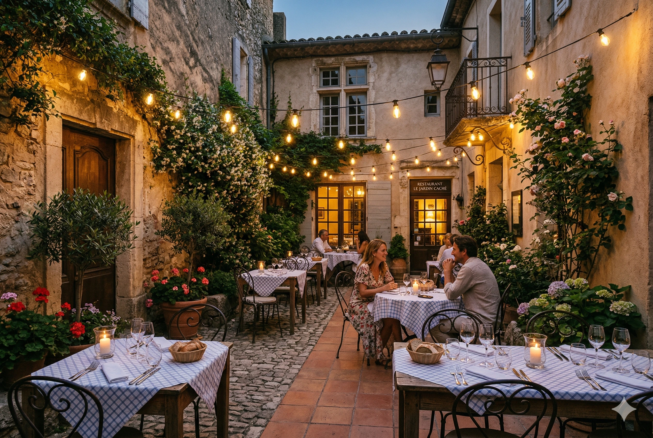 Terrasse du restaurant